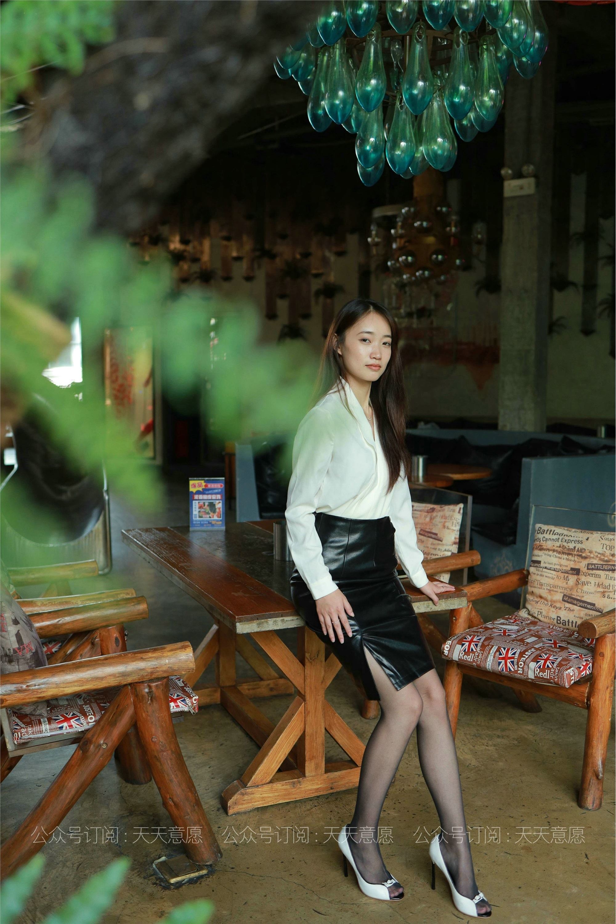 IESS异思趣向  2021.06.30 丝享家847：小高《OL黑玫瑰》